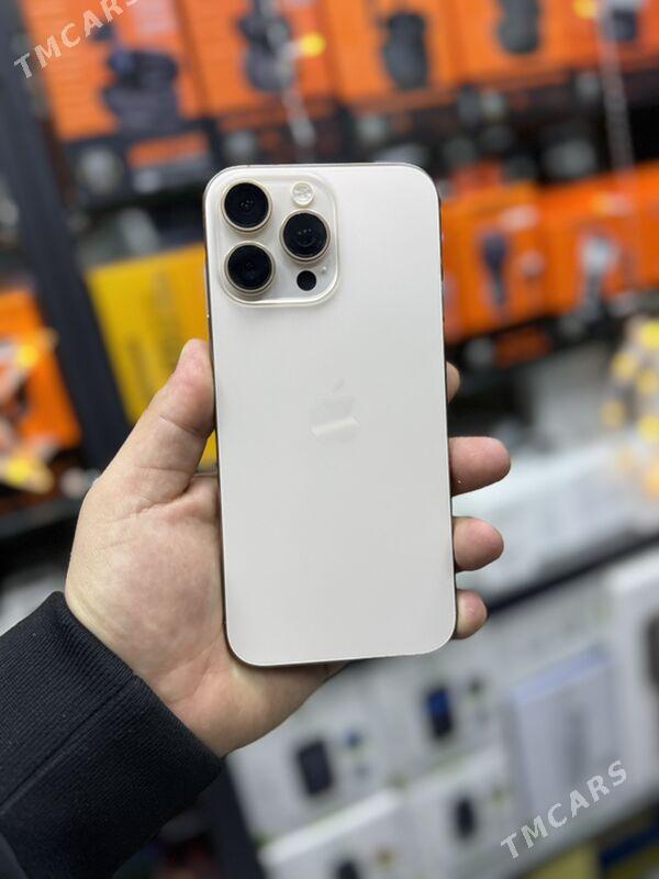 IPhone 16Pro Max 256GB - Ашхабад - img 1