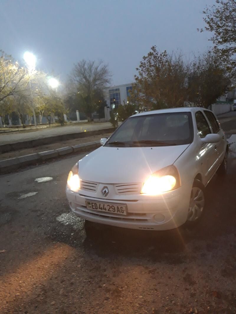 Renault Clio 2005 - 58 000 TMT - Ашхабад - img 1