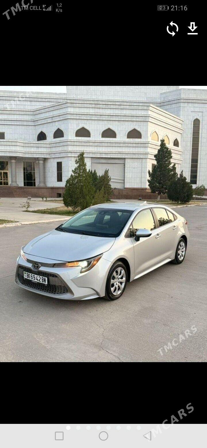 Toyota Corolla 2021 - 260 000 TMT - Балканабат - img 1