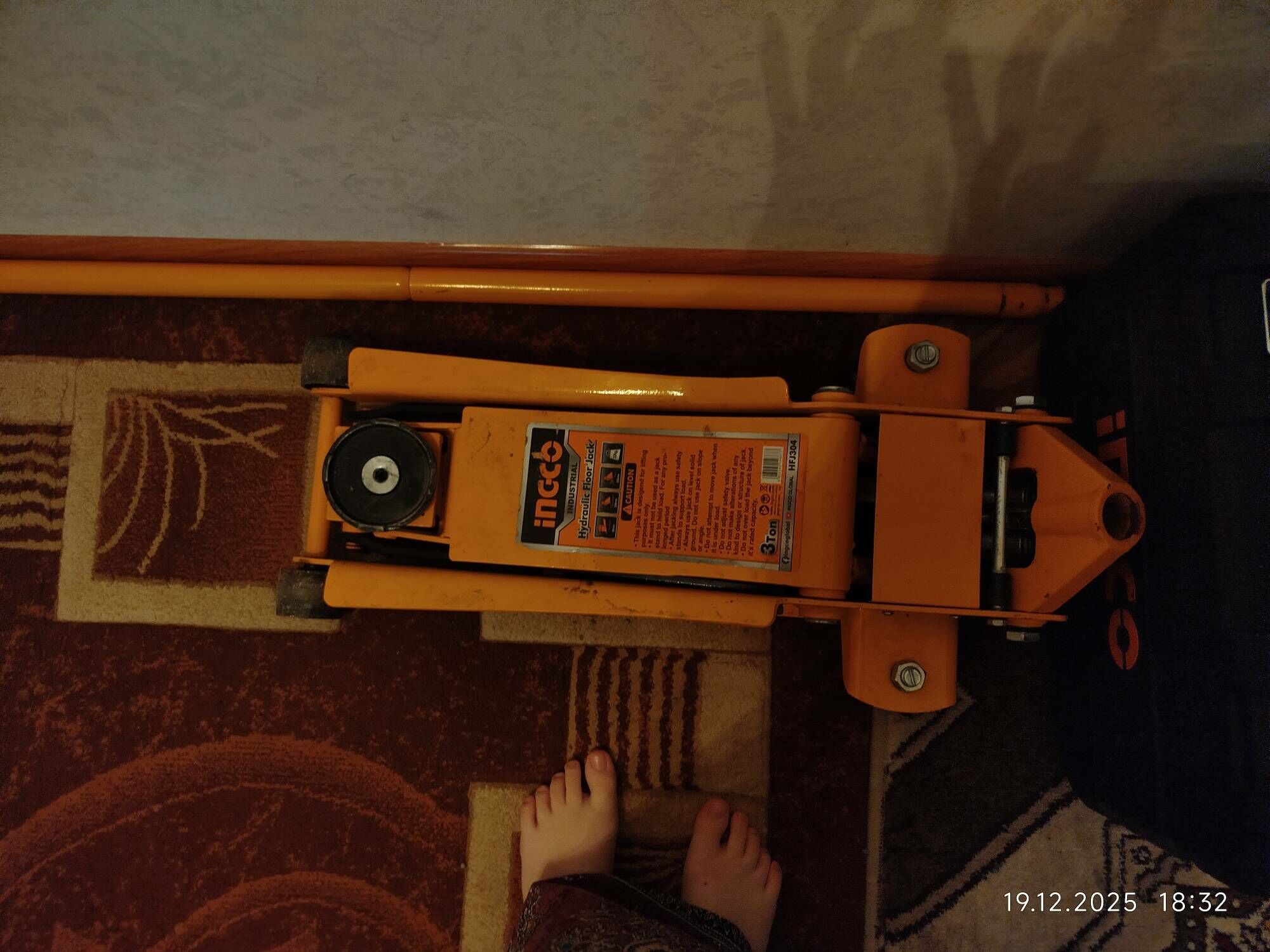 дамкрат 1 750 TMT - Ашхабад - img 1