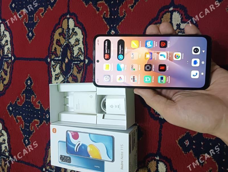 redmi note 11 s 8/128 - Aşgabat - img 1