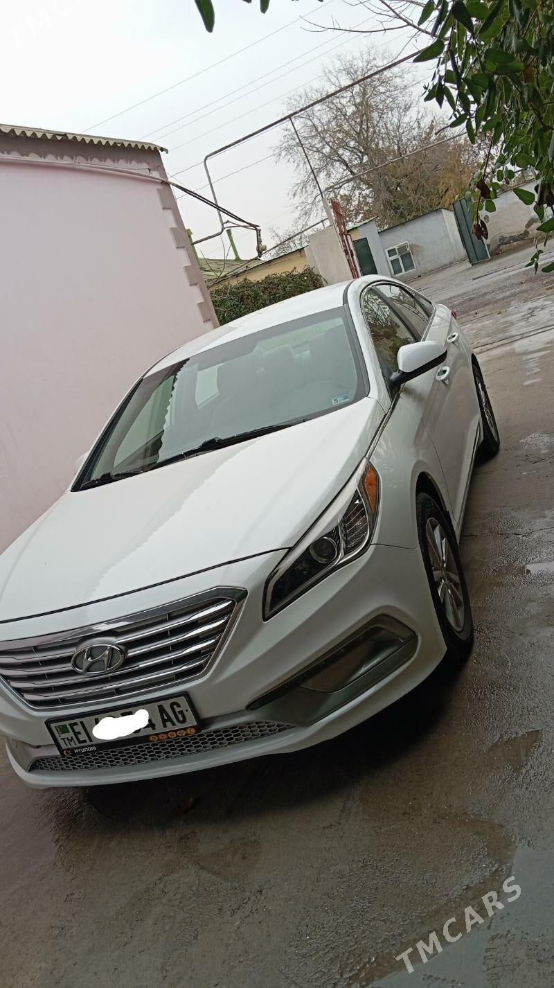 Hyundai Sonata 2015 - 175 000 TMT - Ашхабад - img 1