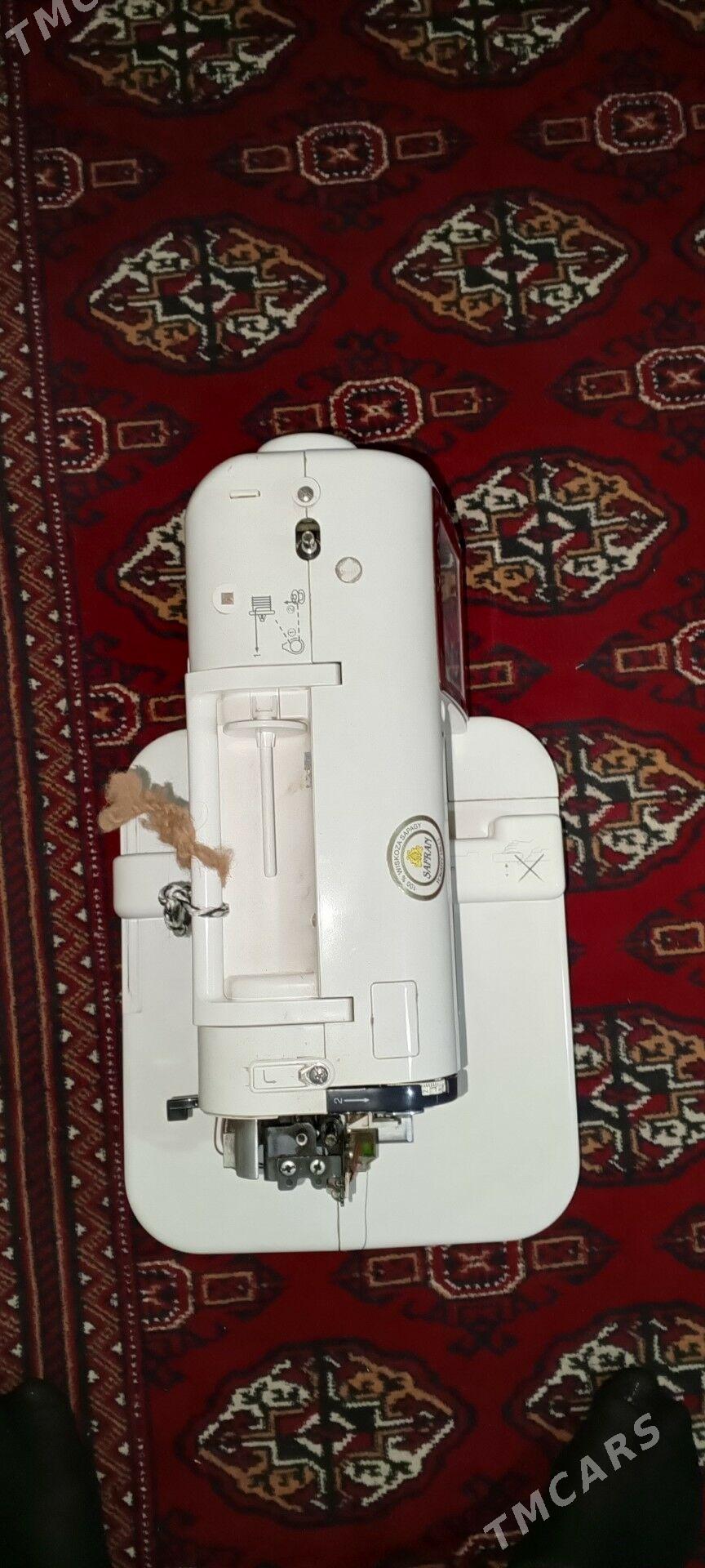 janome gyzyl ekran - Сакарчага - img 1