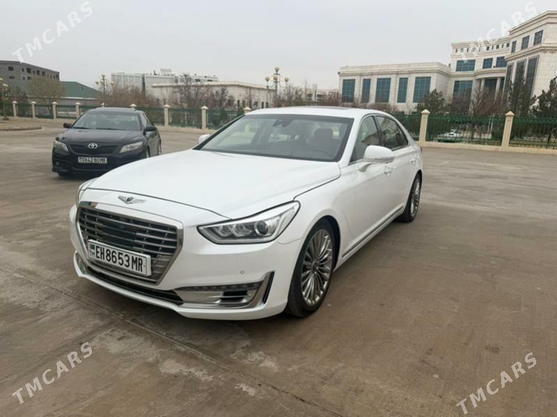 Genesis G90 2019 - 480 000 TMT - Мары - img 1