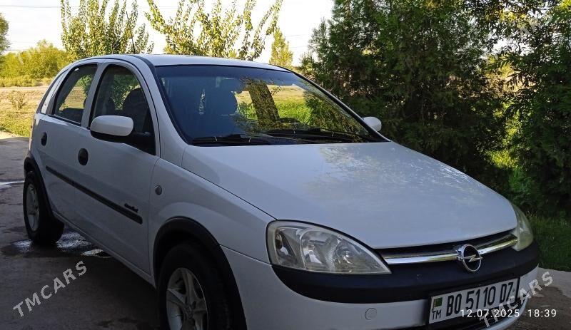 Opel Corsa 2003 - 57 000 TMT - Дашогуз - img 1
