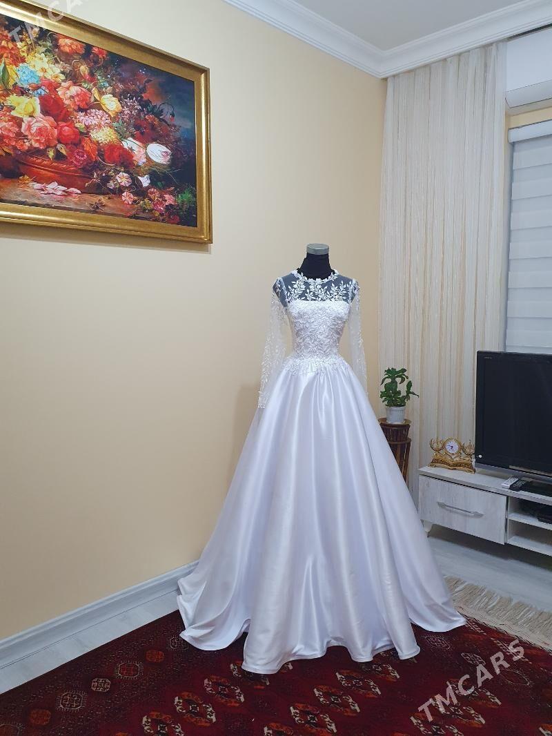 СВАДЕБНОЕ ПЛАТЬЕ НОВОЕ - Ашхабад - img 1