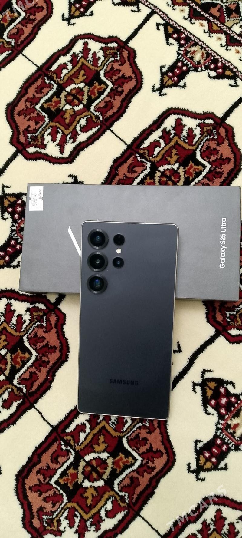 Samsung s25 Ultra 12/512 black - Daşoguz - img 1