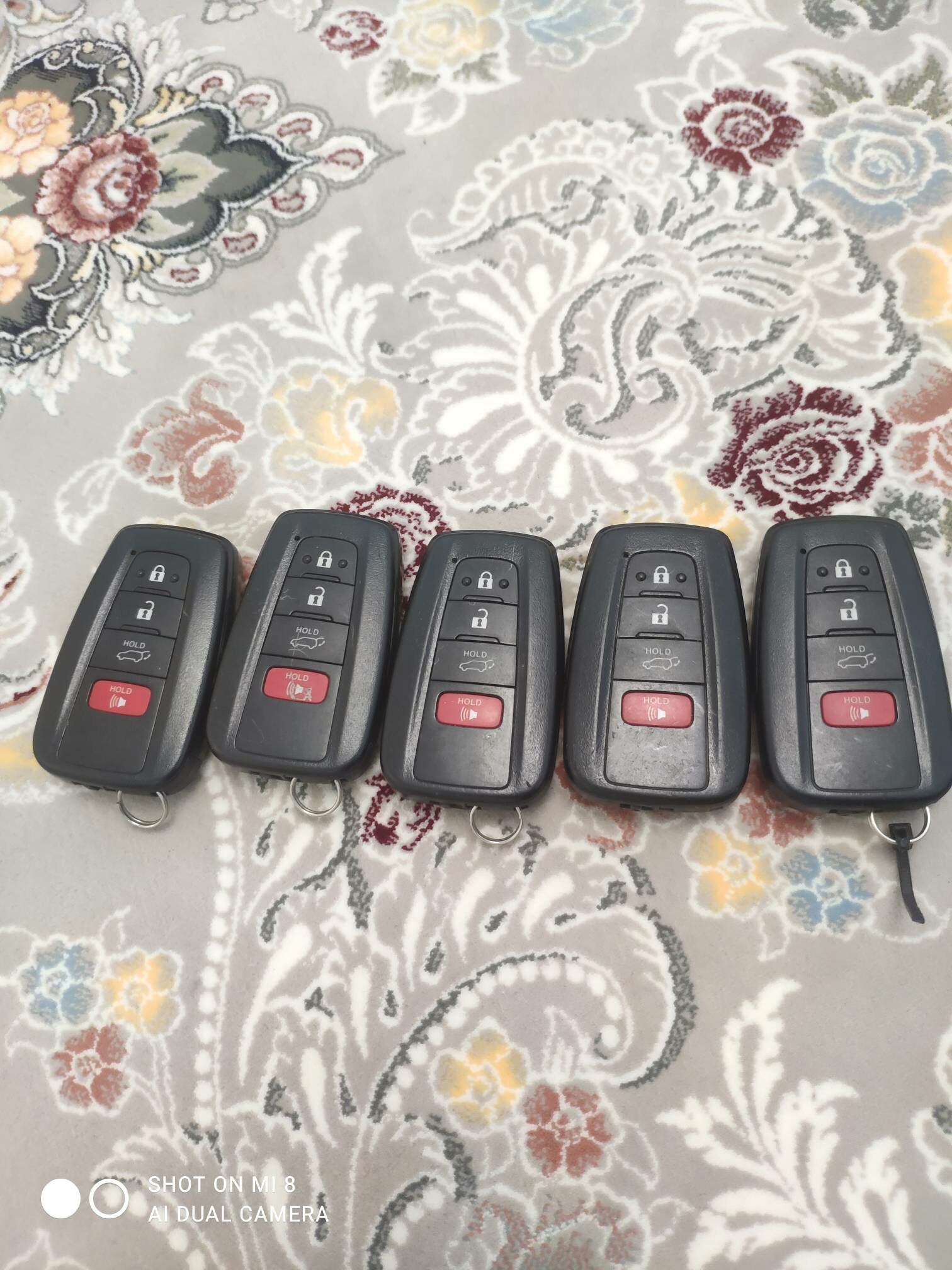 PULT TOYOTA HIGHLANDER 2014-2022 2 500 TMT - Ашхабад - img 1