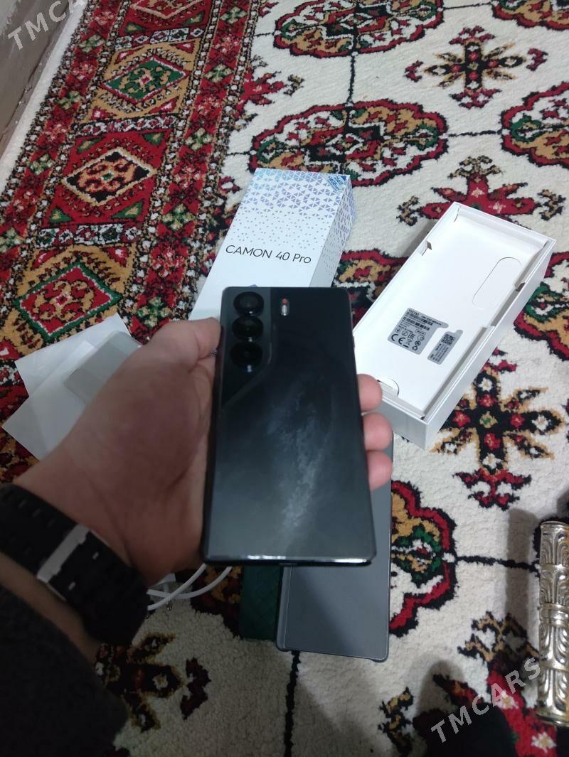 tecno camon 40pro 16/256 gb - Aşgabat - img 1
