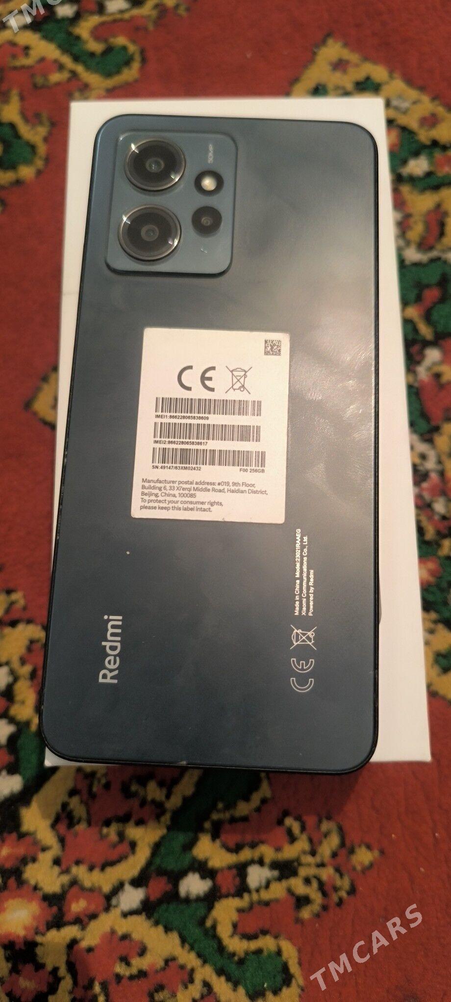 Redmi note 12 - Ашхабад - img 1
