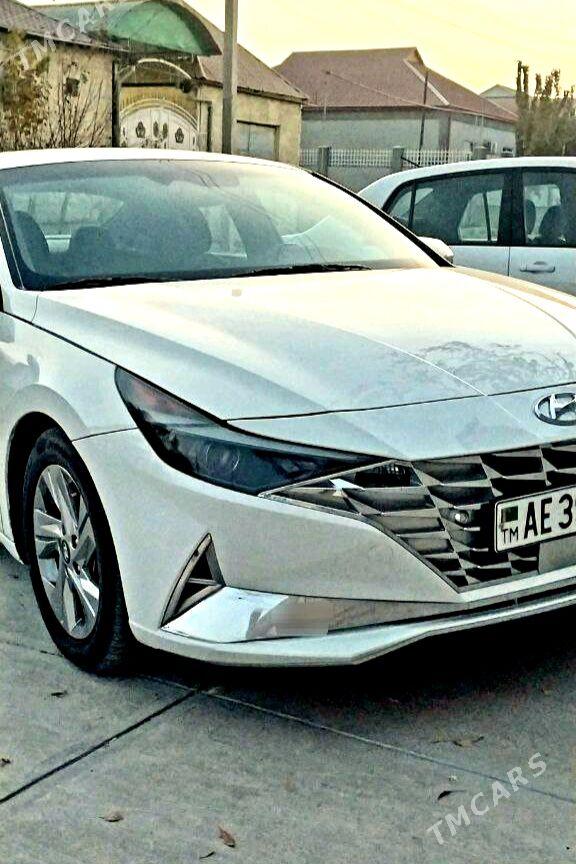 Hyundai Elantra 2021 - 233 000 TMT - Ашхабад - img 1