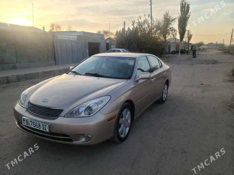 Lexus ES 330 2006 - 253 000 TMT - Гурбансолтан Едже - img 1
