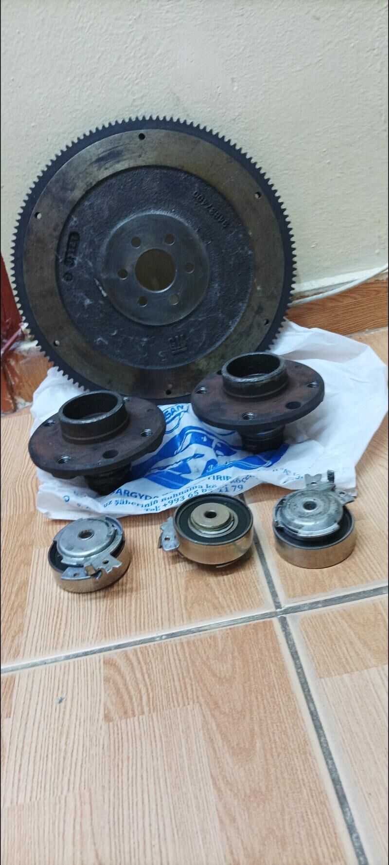 Маховик 800 TMT - Гаудан "В" - img 1