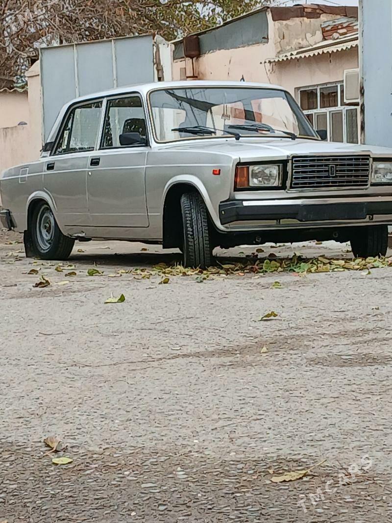 Lada 2107 2000 - 42 000 TMT - Ak bugdaý etraby - img 1