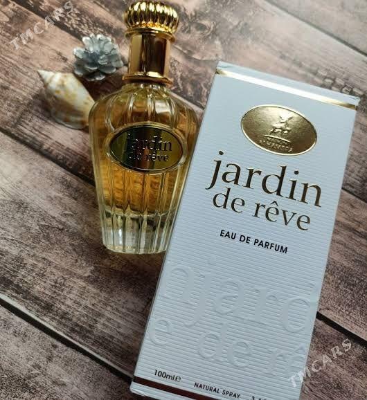 jardin paris alhambra - Aşgabat - img 1