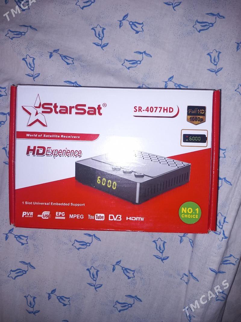 Спутниковый тюнер StarSat - Büzmeýin GRES - img 1