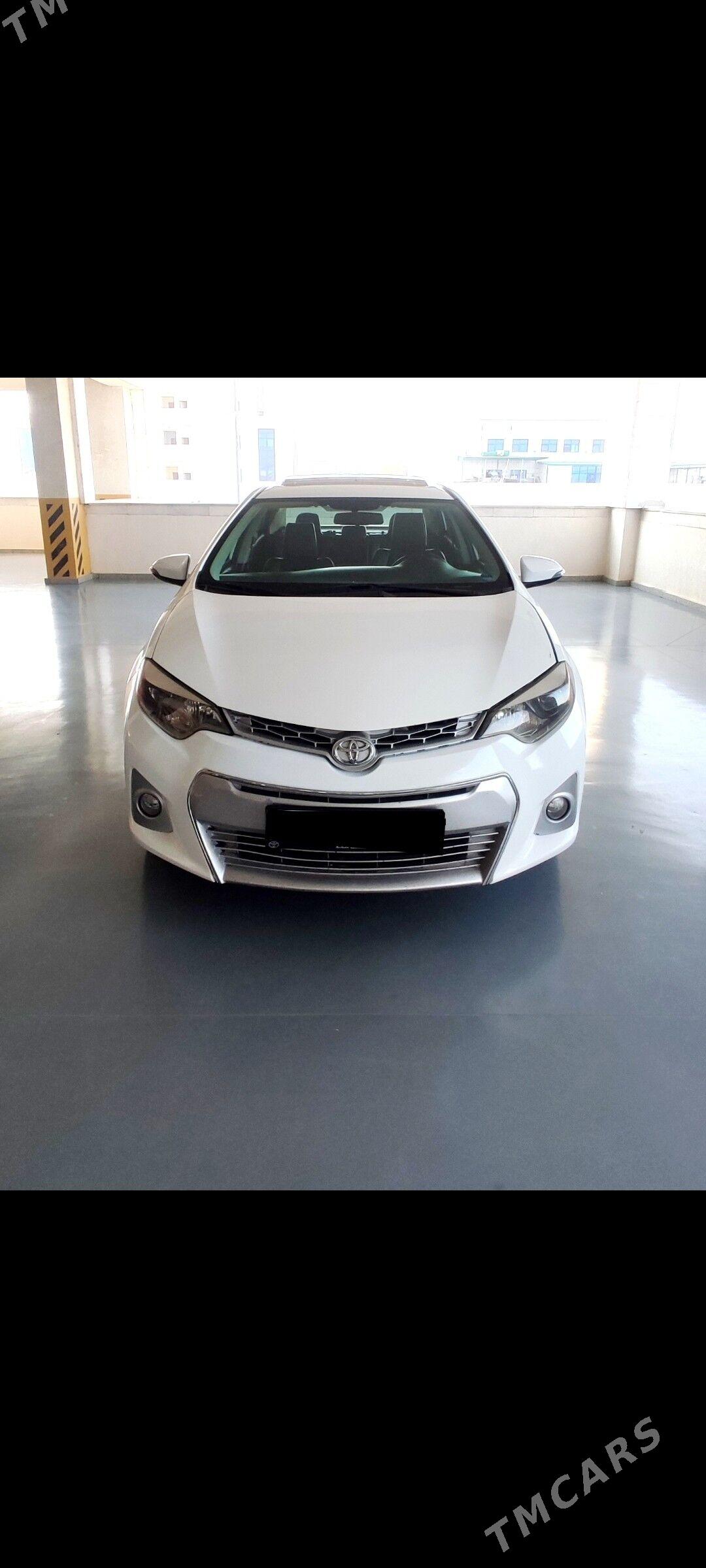 Toyota Corolla 2014 - 200 000 TMT - Ашхабад - img 1