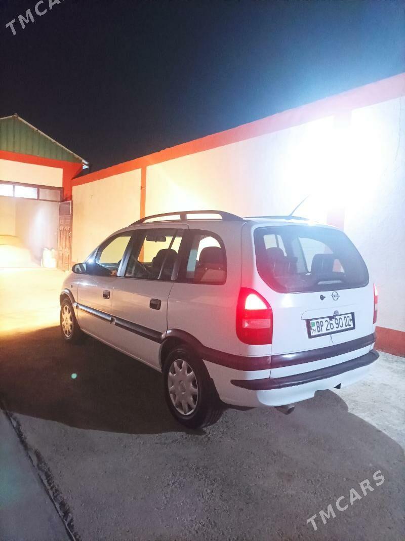 Opel Zafira 1999 - 100 000 TMT - Дашогуз - img 1