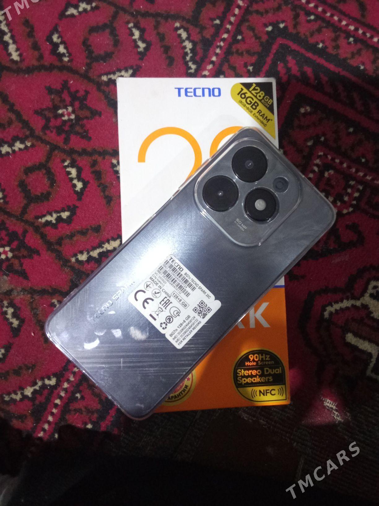 tecno spark 20 c - Туркменабат - img 1