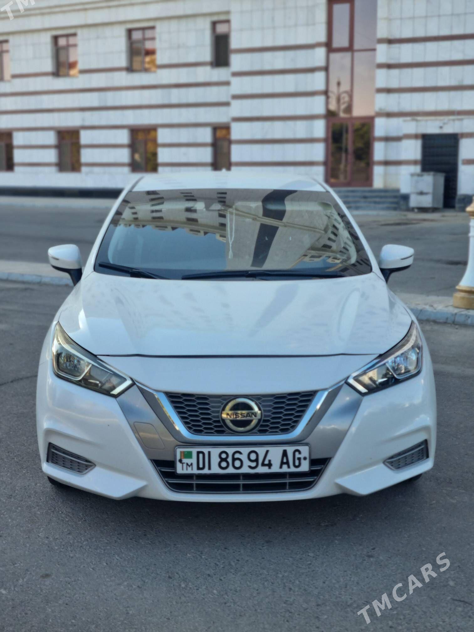 Nissan Versa 2021 - 185 000 TMT - Ашхабад - img 1