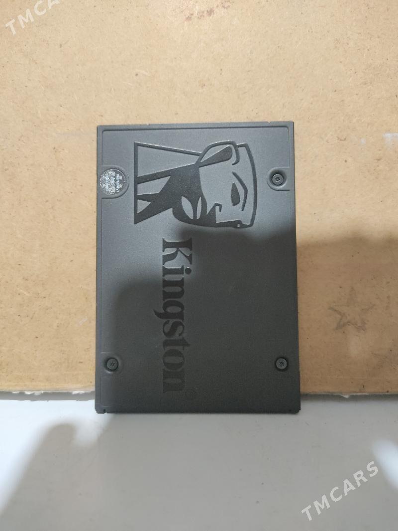 Накопитель (SSD) KINGSTON A400 - Ашхабад - img 1