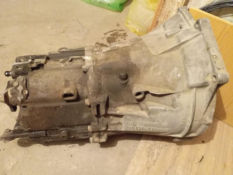 КОРОБКА BMW 700 TMT - Howdan "B" - img 1