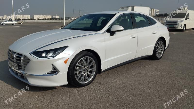 Hyundai Sonata 2021 - 240 000 TMT - Aşgabat - img 1