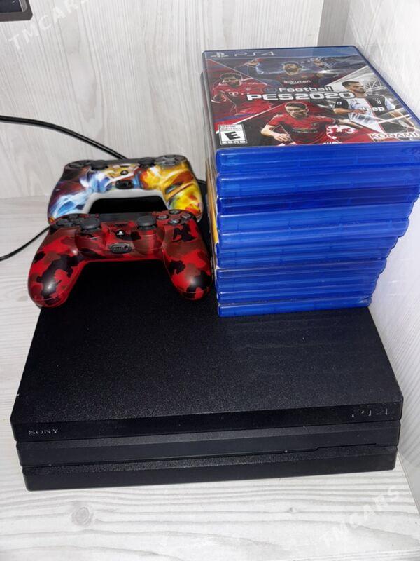 Playstation 4 pro - Ашхабад - img 1