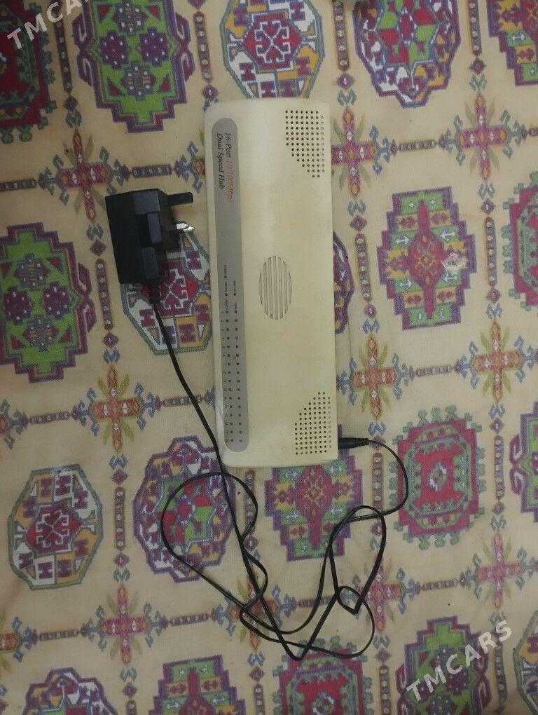 swich 16 port usb hub - Ашхабад - img 1
