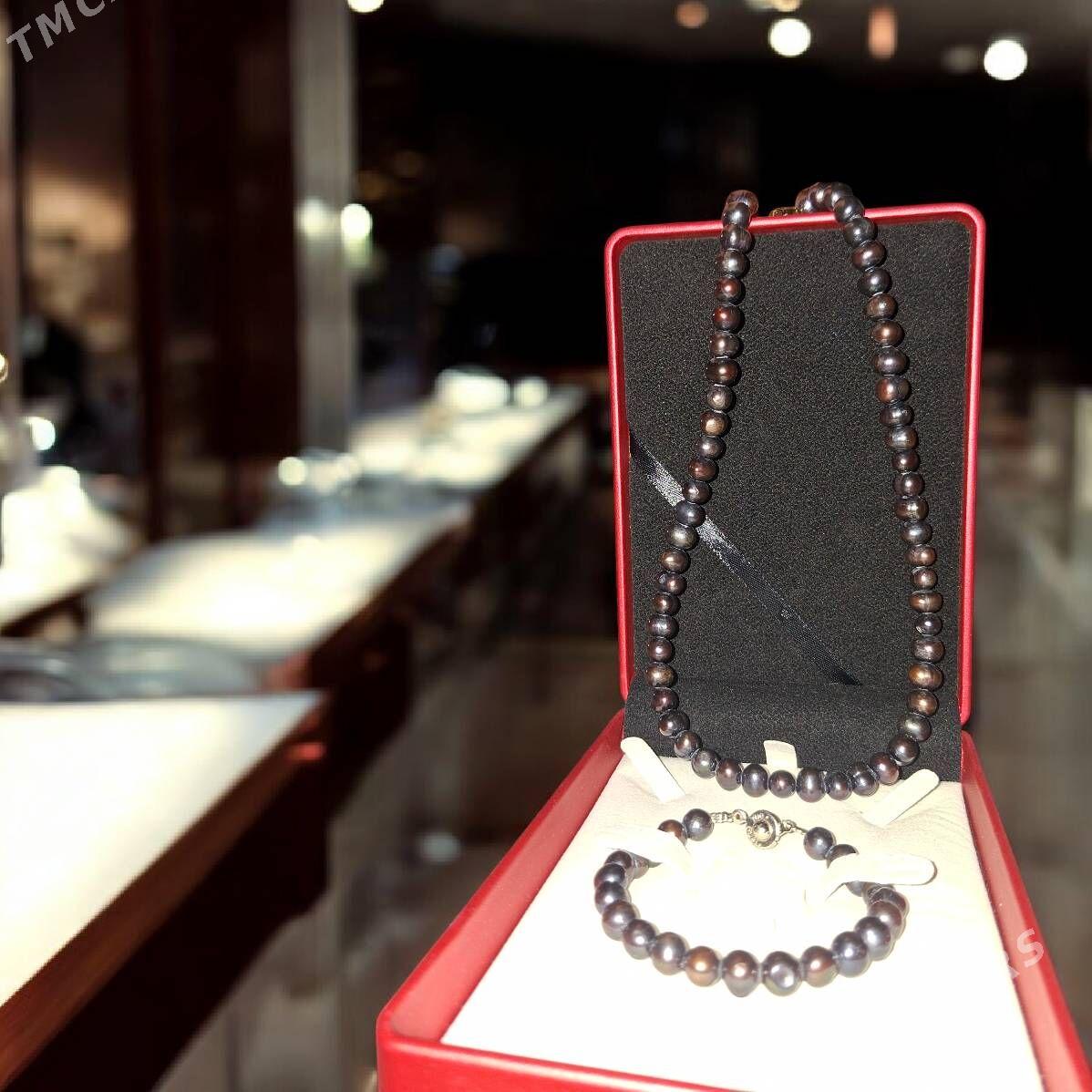 Жемчуг/ожерелье/калье/бусы - Aşgabat - img 1