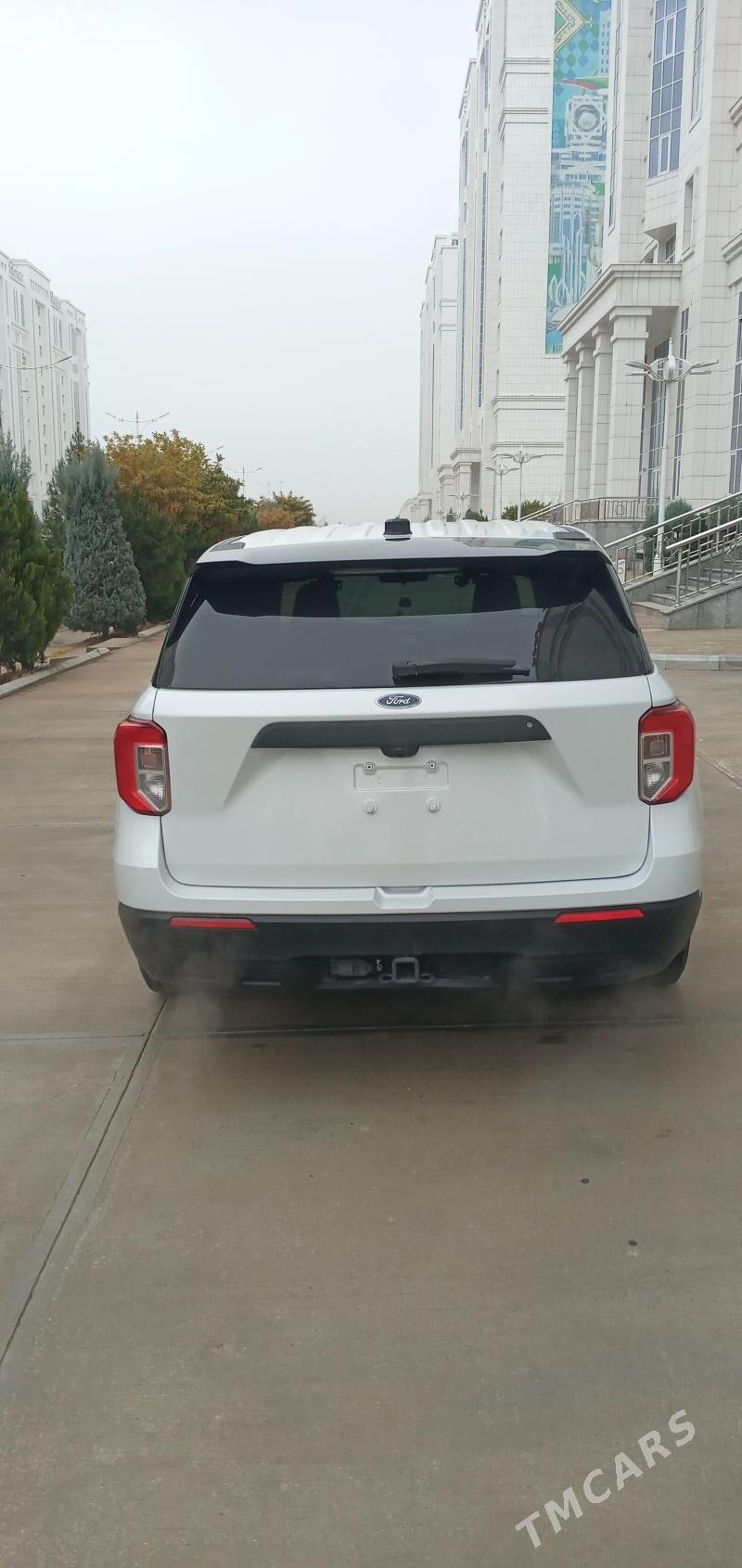 Ford Explorer 2020 - 350 000 TMT - ул. Советская (Гарашсызлык шаёлы) - img 1