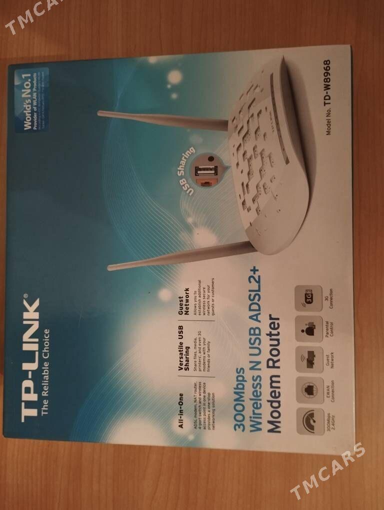 TP-LINK WiFi rolter - Aşgabat - img 1