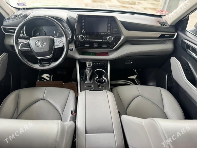 Toyota Highlander 2021 - 550 000 TMT - Ашхабад - img 1