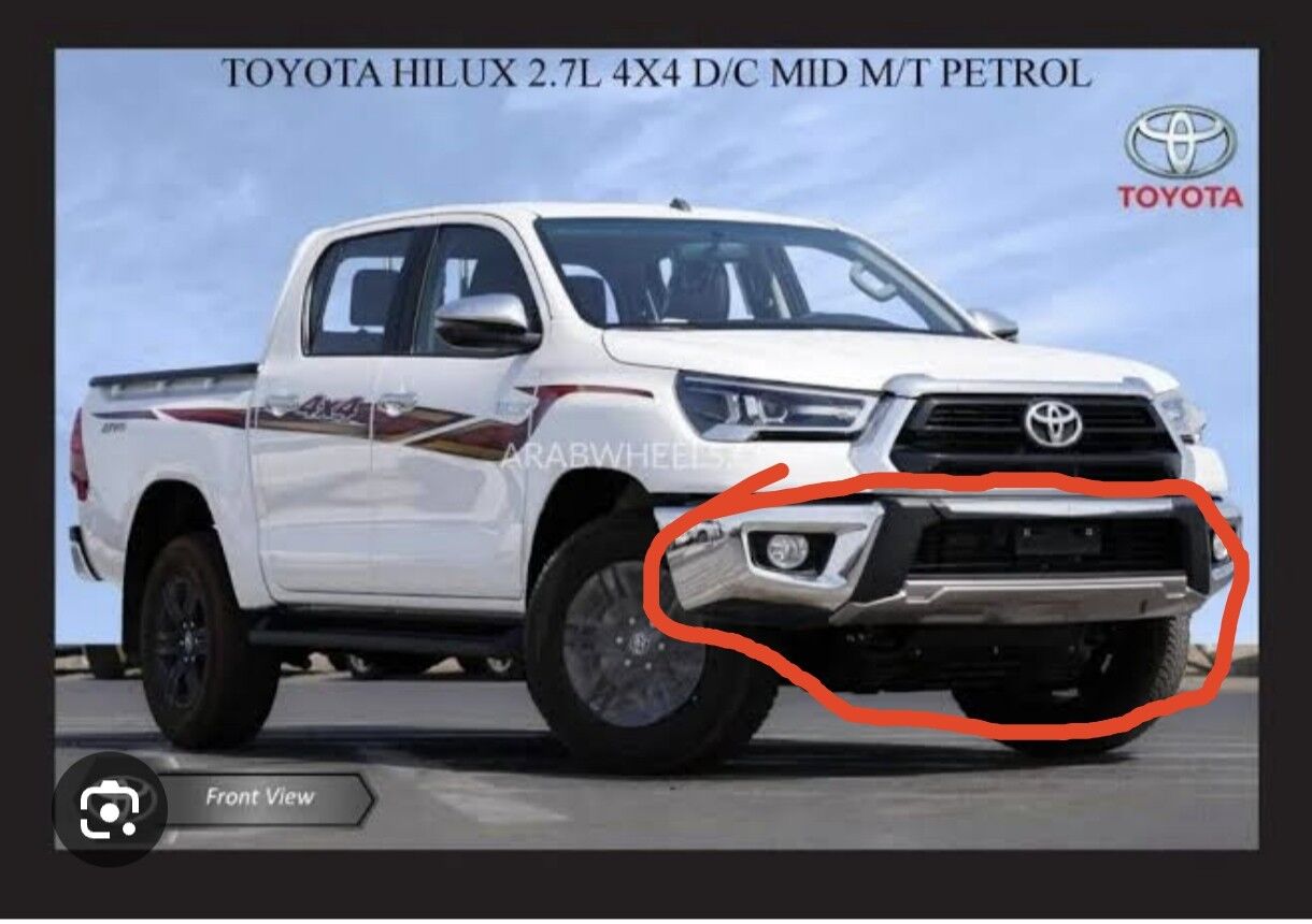 Hilux Хайлюкс 2 000 TMT - Улица Г. Кулиева (Объездная) - img 1