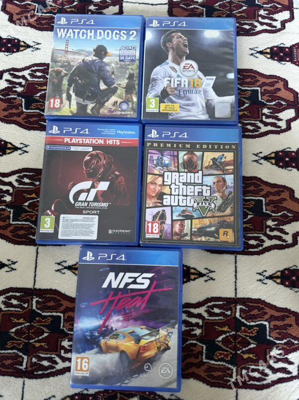 Ps4 Disk - Мары - img 1