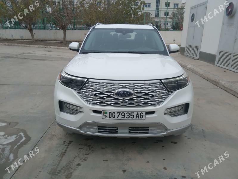 Ford Explorer 2021 - 450 000 TMT - Ашхабад - img 1