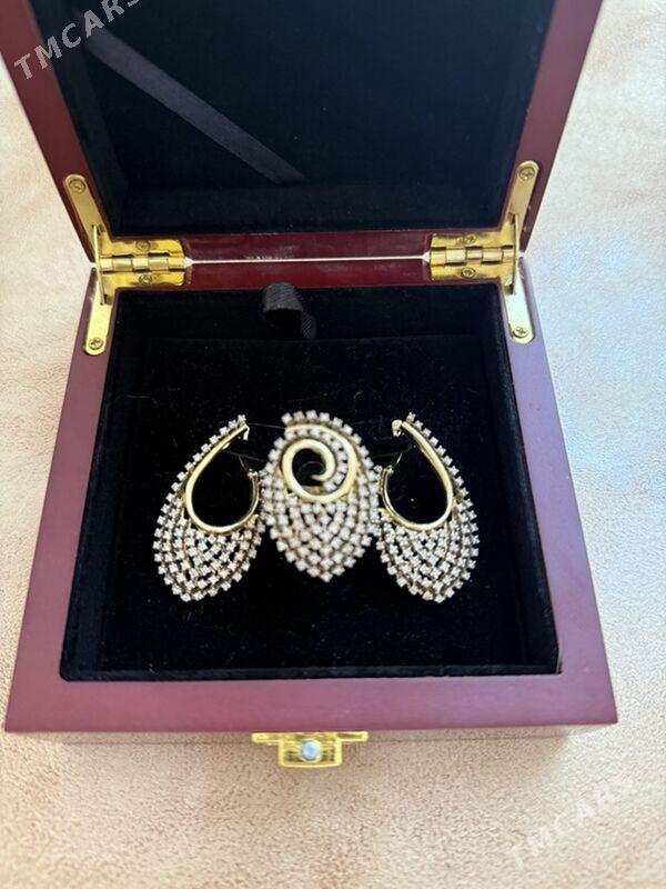 yerewan komplekt gyzyl - Ашхабад - img 1