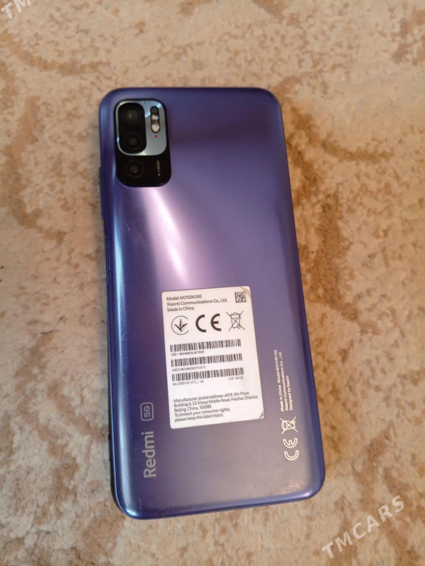 Redmi note 10 5G - Гёкдепе - img 1