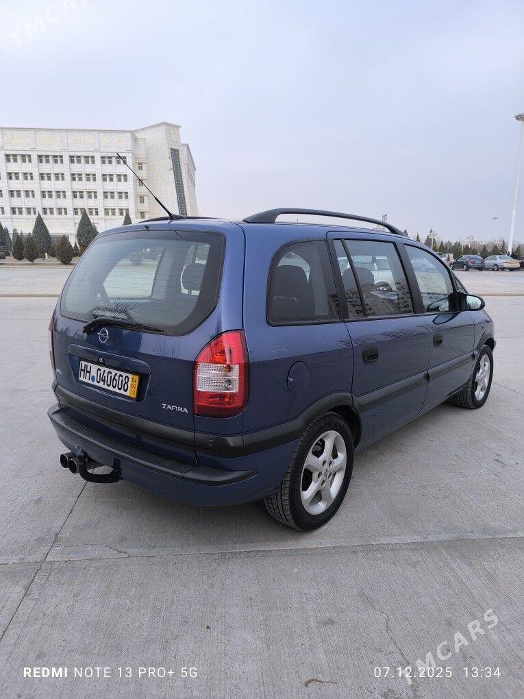 Opel Zafira 2003 - 98 000 TMT - Дашогуз - img 1