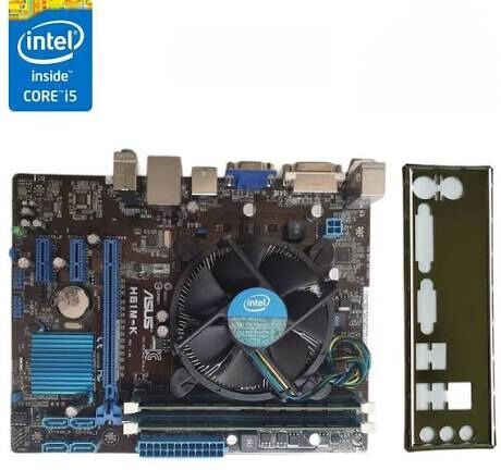 i5 3gen+plata+kuller - Бузмеин - img 1