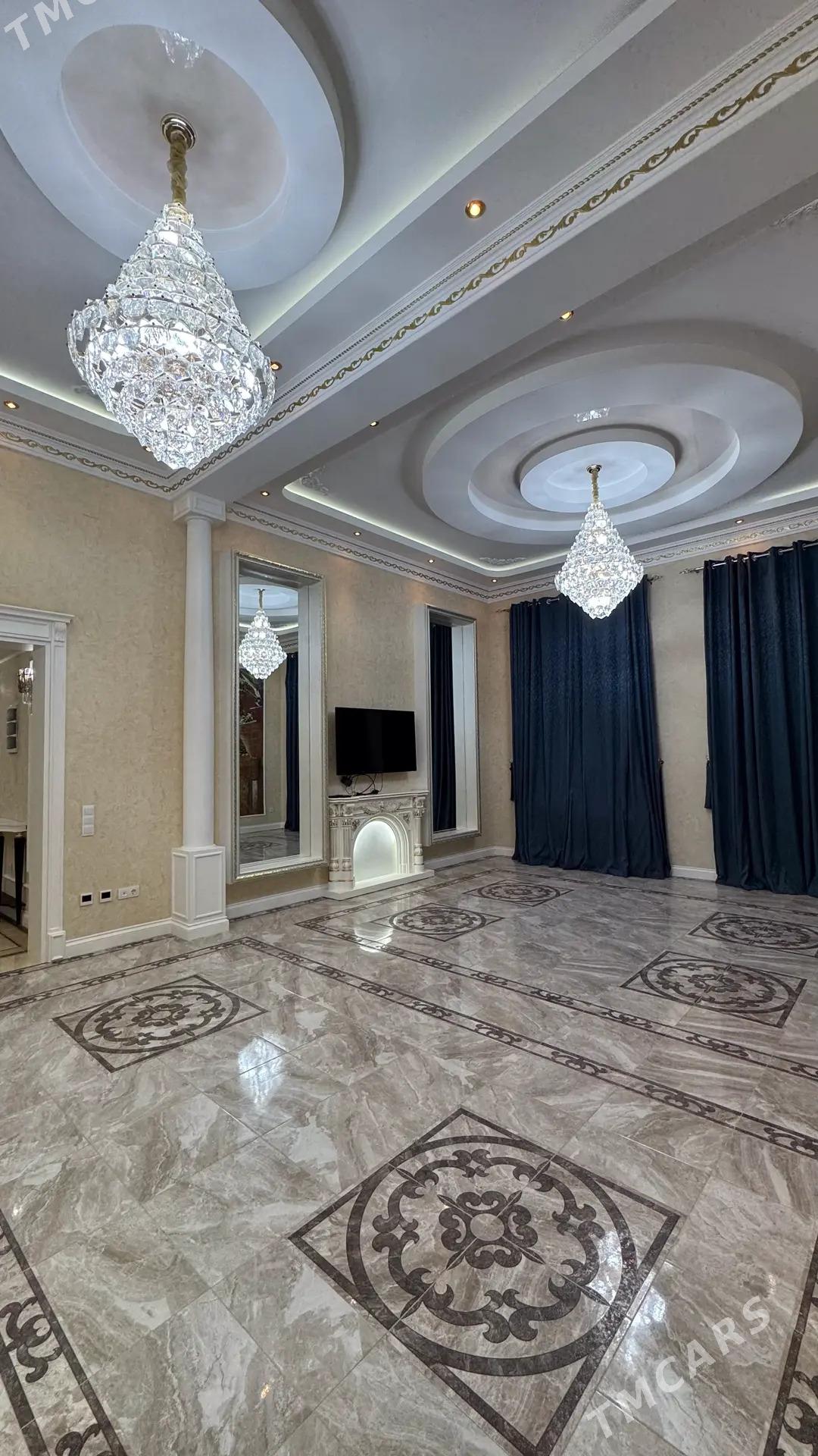  Moskowskiy 5 komnat Fulll - Ашхабад - img 1