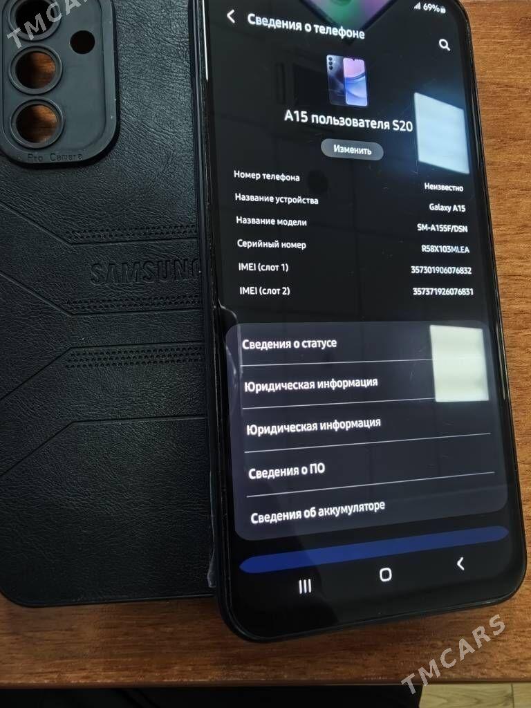 Samsung Galaxy A15 Pro 8/128 - Aşgabat - img 1