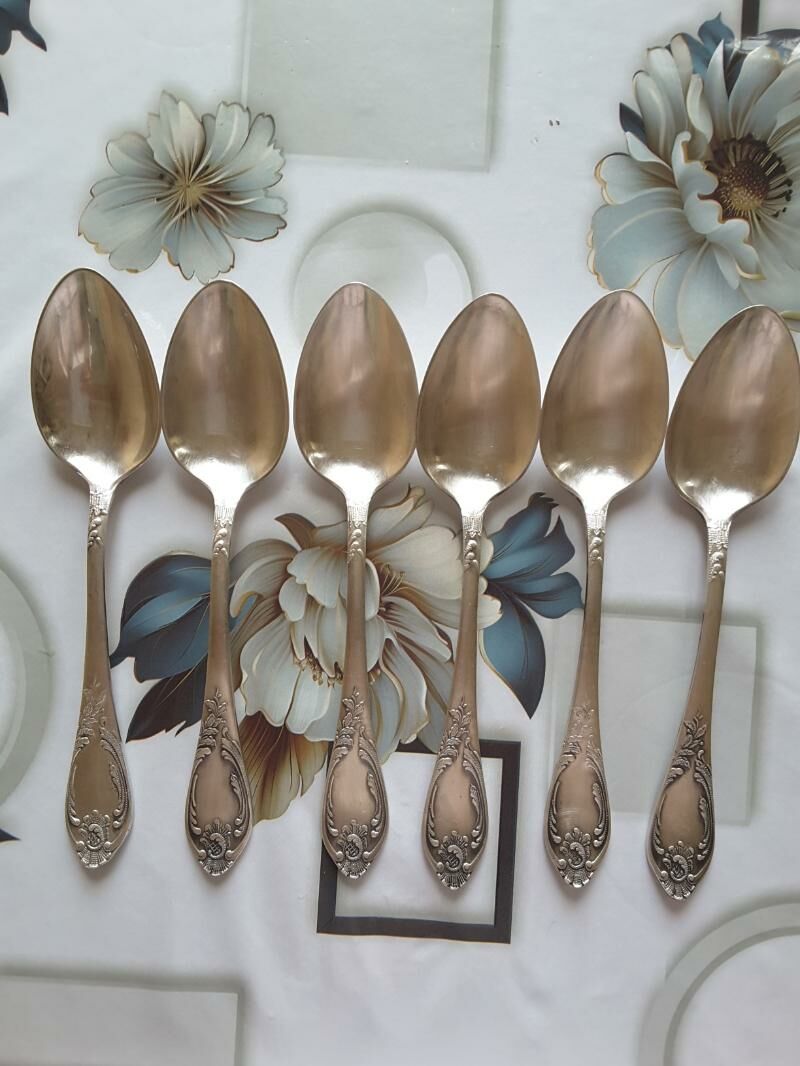 Столовые ложки мельхиор - Aşgabat - img 1