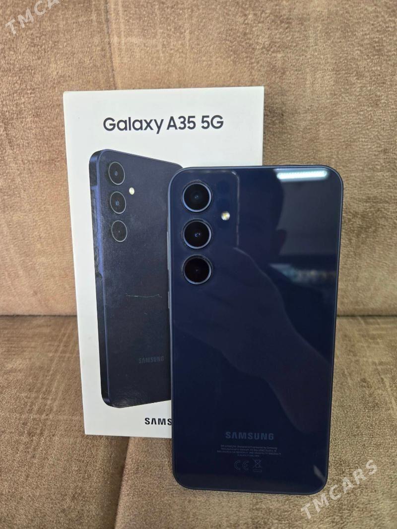 Samsunk A35 - Ашхабад - img 1