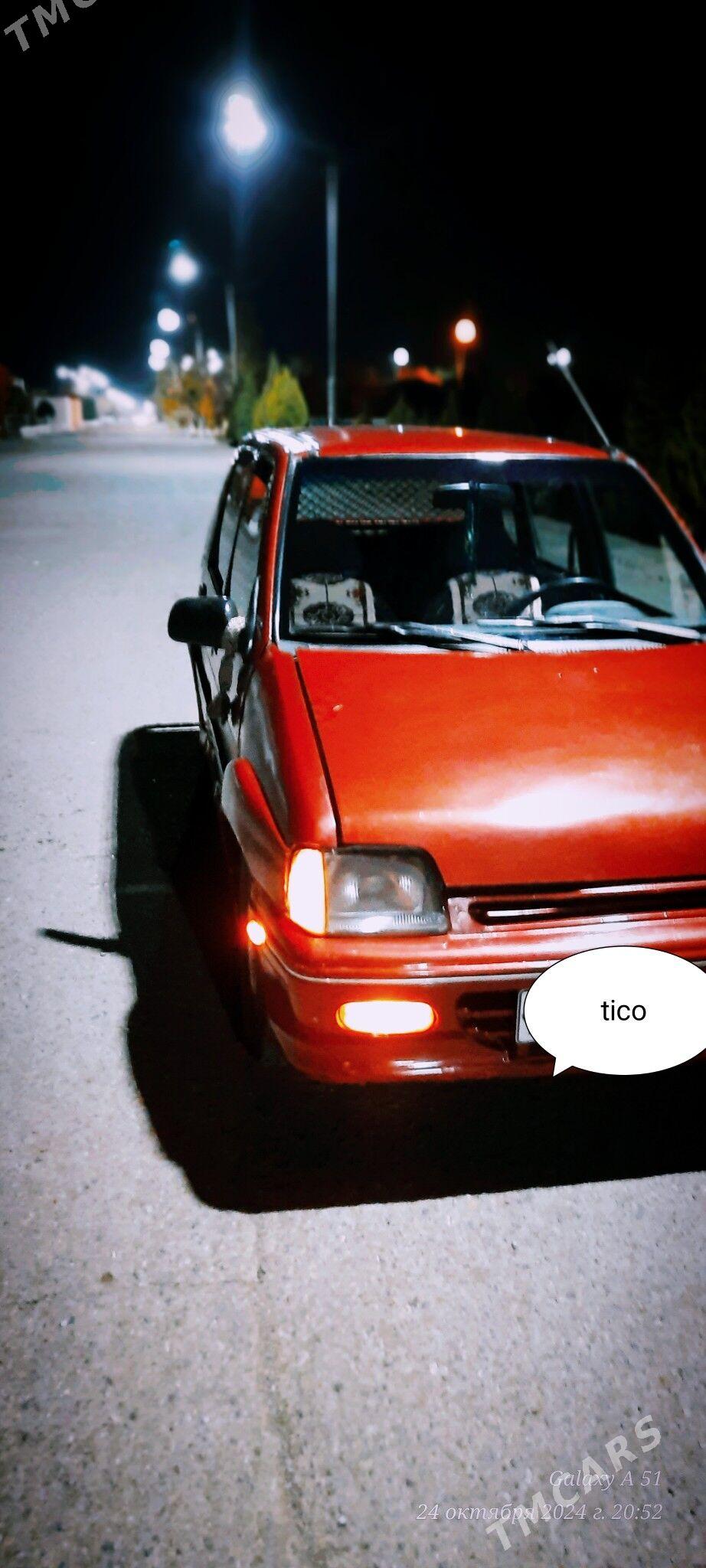 Daewoo Tico 1998 - 20 000 TMT - Дашогуз - img 1