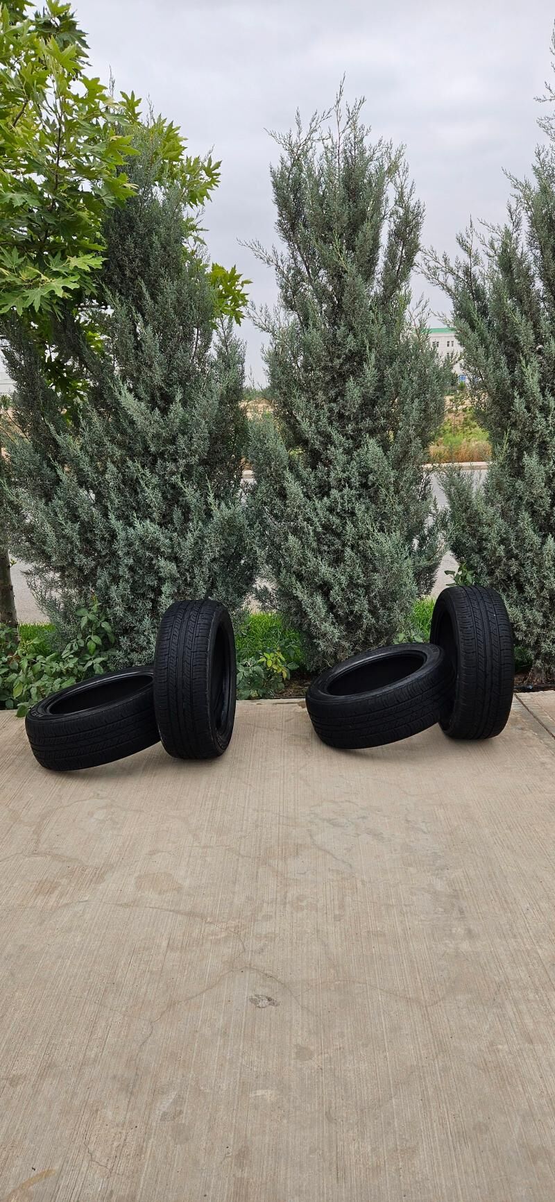 Teker 215/55/R17 500 TMT - Ашхабад - img 1