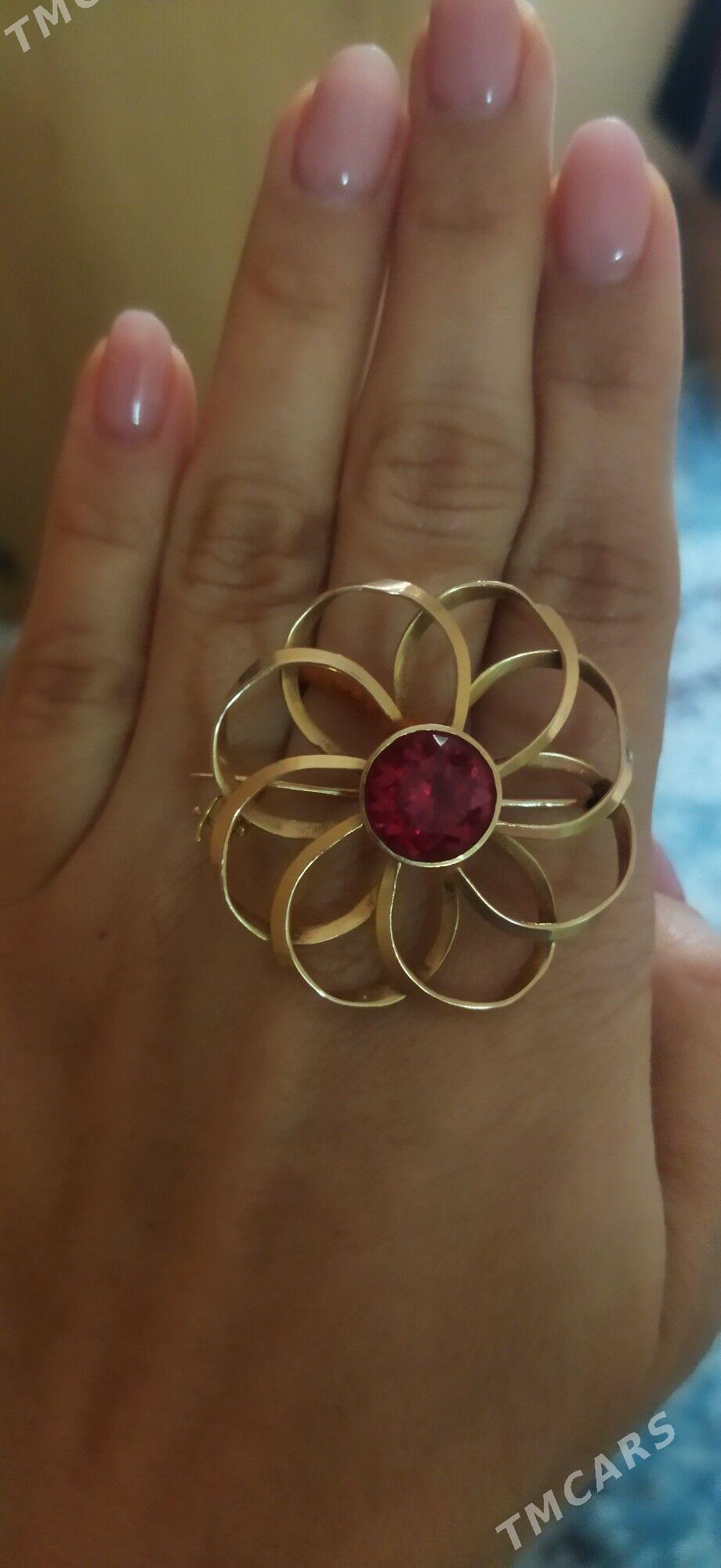 gyzyl broshka - Ашхабад - img 1