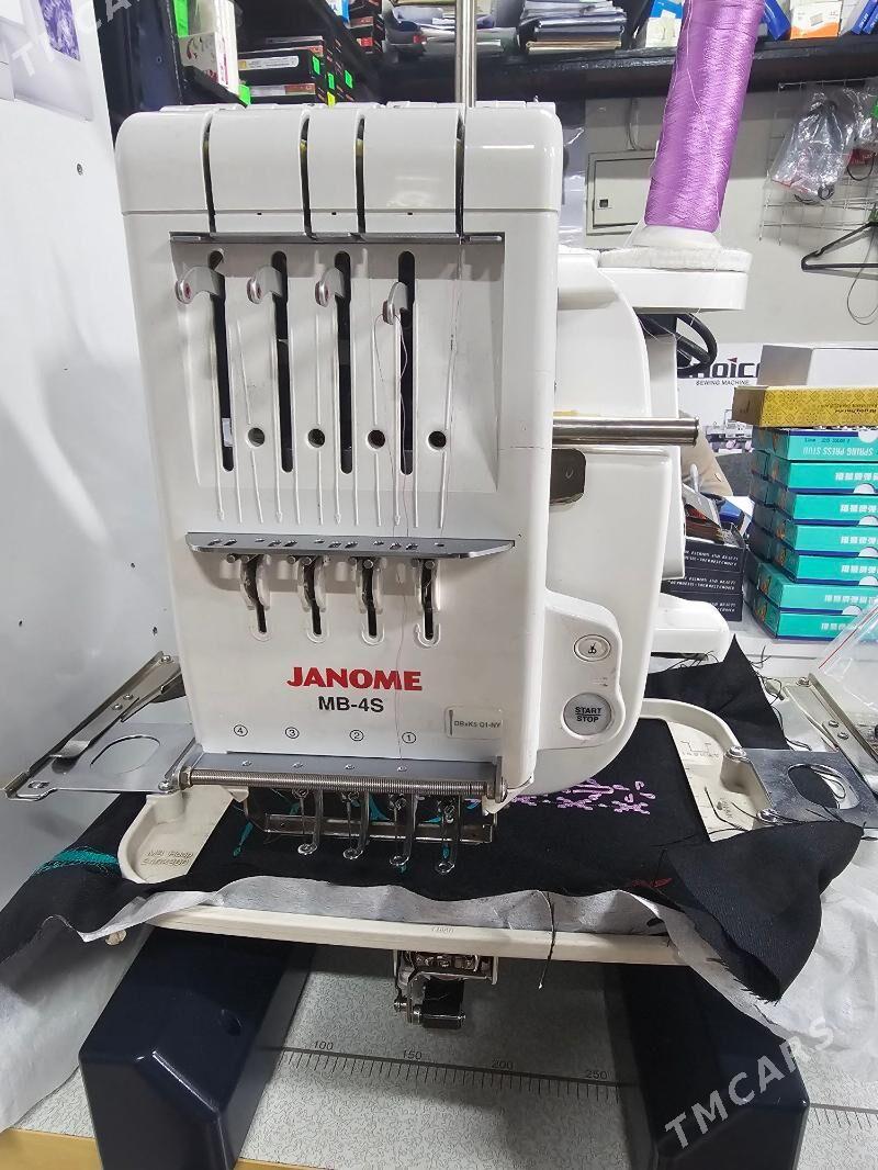 JANOME MB4S - Aşgabat - img 1