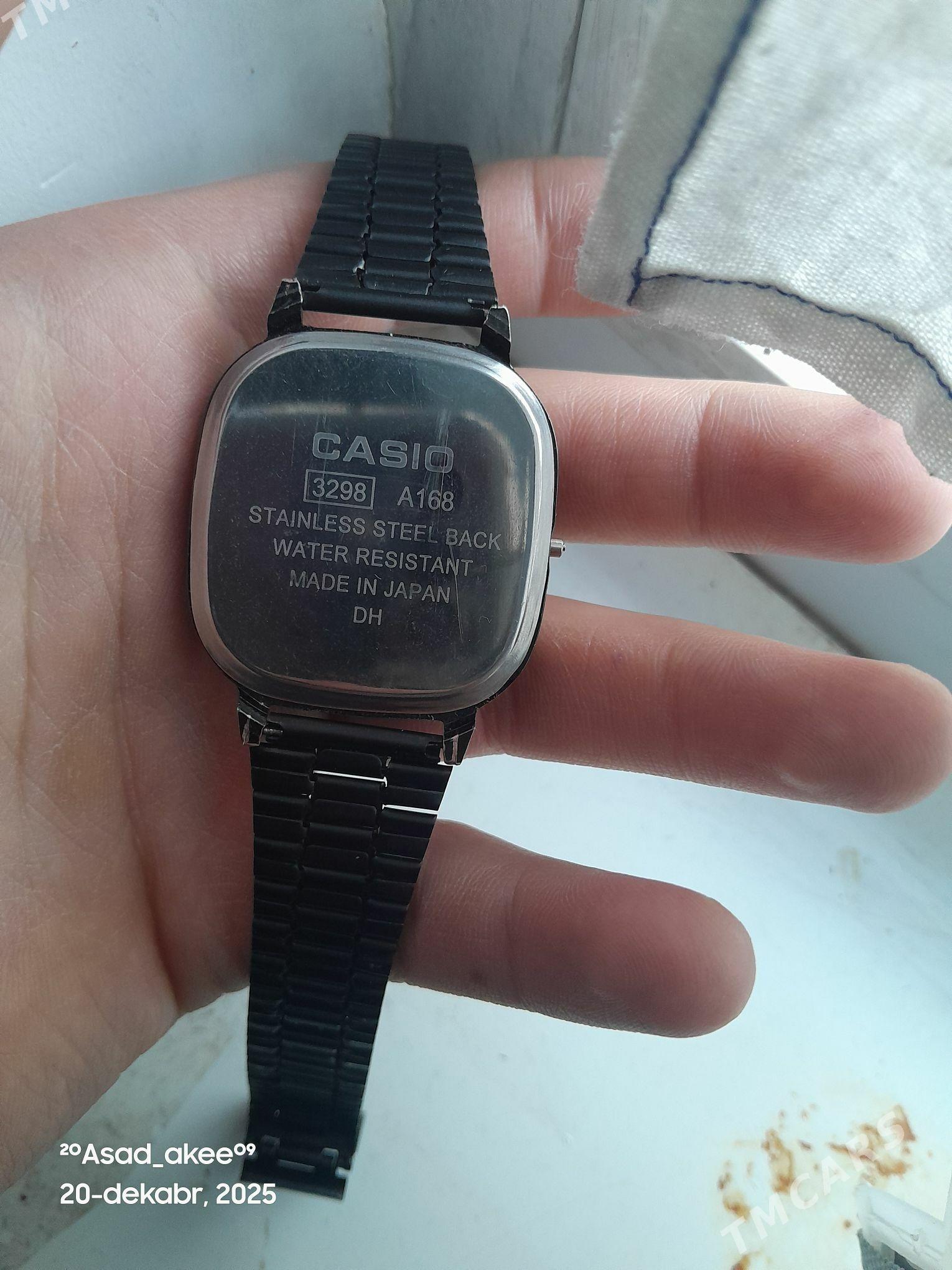 Casio sagat - Дашогуз - img 1