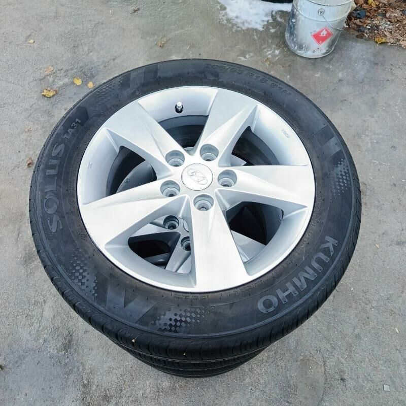 Hyundai disga teker 16. 4 500 TMT - Hitrowka - img 1